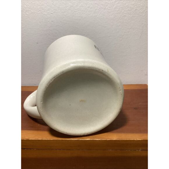 SOLD Baa Haa Baa Sheep Bar Harbor Maine Souvenir Mug Diner Style Stoneware - Picture 5 of 6